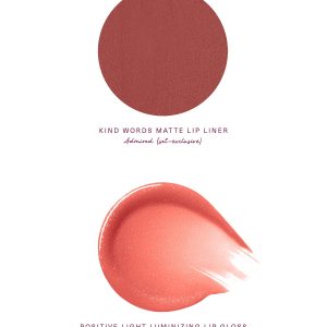 glass effect lip liner & gloss duo