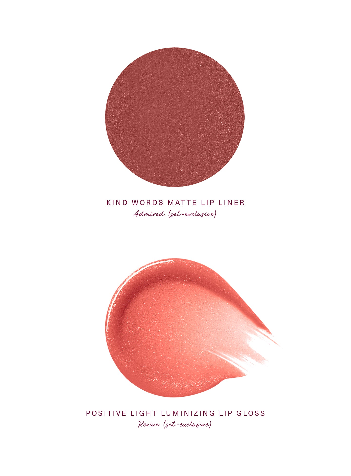 glass effect lip liner & gloss duo glass effect lip liner & gloss duo