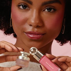 selena's faves mini fragrance & blush set