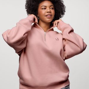 everyday quarter zip sweatshirt