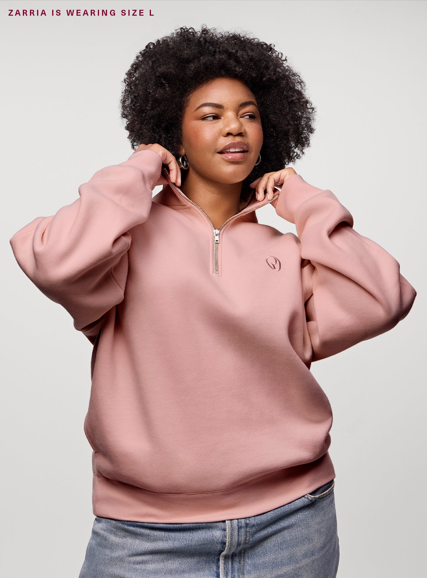 everyday quarter zip sweatshirt everyday quarter zip sweatshirt