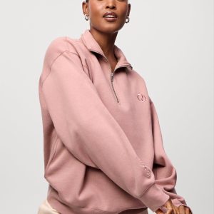 everyday quarter zip sweatshirt