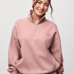 everyday quarter zip sweatshirt
