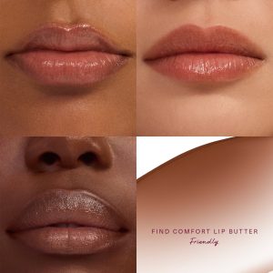find comfort lip butter