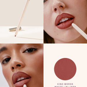 glass effect lip liner & gloss duo