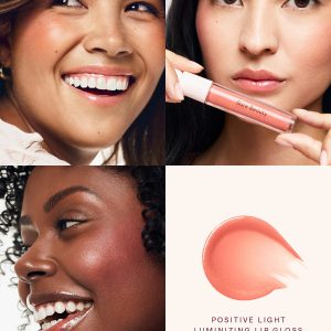 positive light luminizing lip gloss