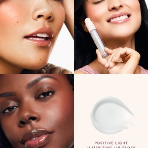 positive light luminizing lip gloss