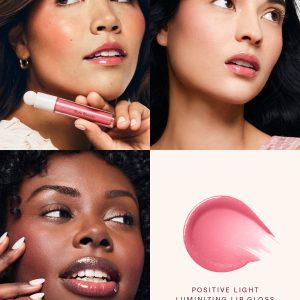 positive light luminizing lip gloss