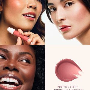positive light luminizing lip gloss