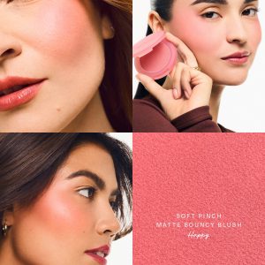 soft pinch matte bouncy blush