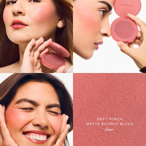 soft pinch matte bouncy blush