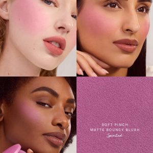 soft pinch matte bouncy blush