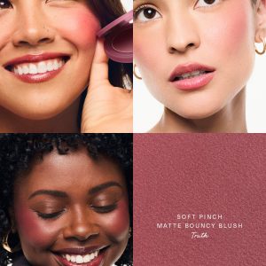 soft pinch matte bouncy blush