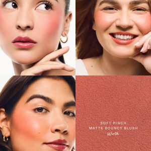 soft pinch matte bouncy blush