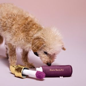 soft pooch blush dog toy faith